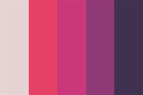 Fuchsia Color Palette Ideas